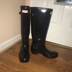 Tall Hunter Boots